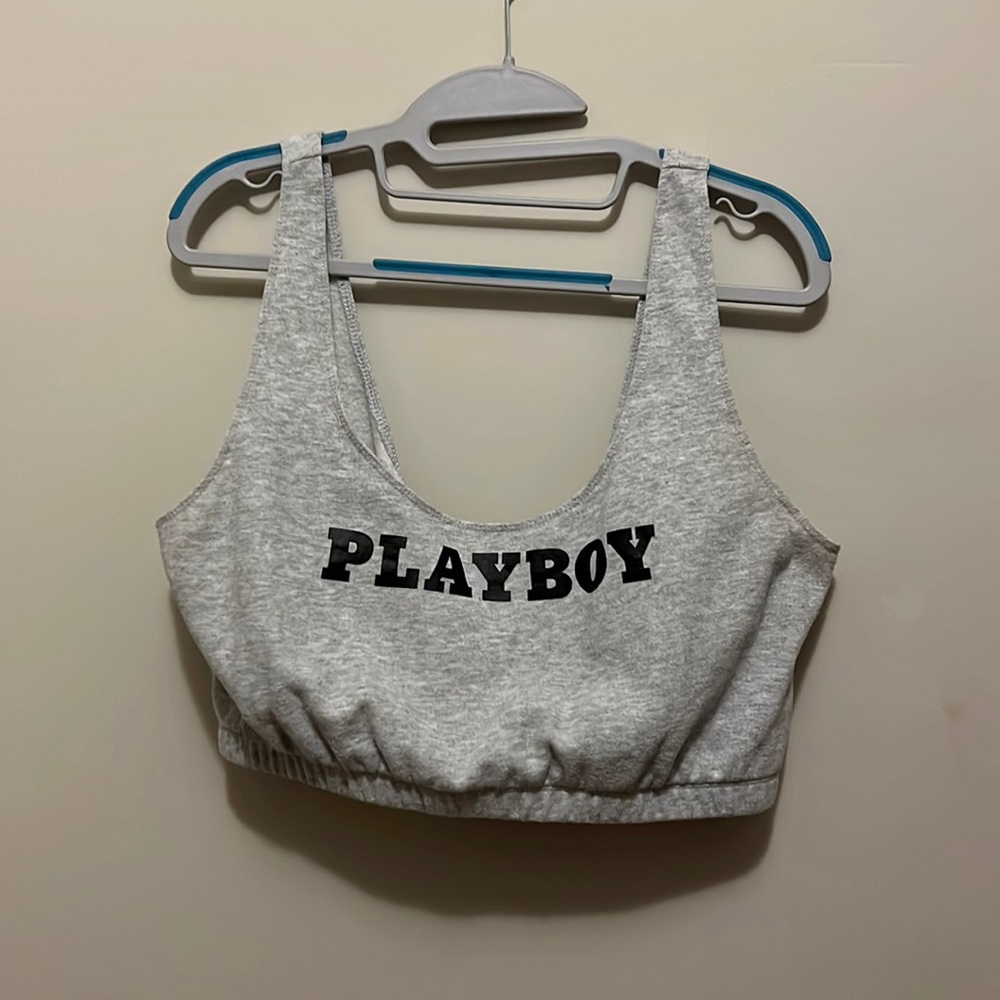 Playboy Cropped Top by Pacsun XL